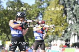 02.09.2023, Annecy, France (FRA): Julia Simon (FRA) - Martin Fourcade Nordic Festival, Annecy (FRA). www.nordicfocus.com. © Authamayou/NordicFocus. Every downloaded picture is fee-liable.