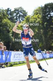 02.09.2023, Annecy, France (FRA): James Clugnet (GBR) - Martin Fourcade Nordic Festival, Annecy (FRA). www.nordicfocus.com. © Authamayou/NordicFocus. Every downloaded picture is fee-liable.