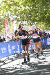 02.09.2023, Annecy, France (FRA): Lisa Vittozzi (ITA) - Martin Fourcade Nordic Festival, Annecy (FRA). www.nordicfocus.com. © Authamayou/NordicFocus. Every downloaded picture is fee-liable.