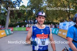 02.09.2023, Annecy, France (FRA): Arnaud Chautemps (FRA) - Martin Fourcade Nordic Festival, Annecy (FRA). www.nordicfocus.com. © Manzoni/NordicFocus. Every downloaded picture is fee-liable.