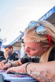 02.09.2023, Annecy, France (FRA): Sophie Chauveau (FRA) - Martin Fourcade Nordic Festival, Annecy (FRA). www.nordicfocus.com. © Authamayou/NordicFocus. Every downloaded picture is fee-liable.