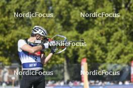02.09.2023, Annecy, France (FRA): Vetle Sjaastad Christiansen (NOR) - Martin Fourcade Nordic Festival, Annecy (FRA). www.nordicfocus.com. © Authamayou/NordicFocus. Every downloaded picture is fee-liable.