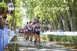 02.09.2023, Annecy, France (FRA): Flora Dolci (FRA) - Martin Fourcade Nordic Festival, Annecy (FRA). www.nordicfocus.com. © Authamayou/NordicFocus. Every downloaded picture is fee-liable.