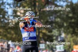 02.09.2023, Annecy, France (FRA): Vetle Sjaastad Christiansen (NOR) - Martin Fourcade Nordic Festival, Annecy (FRA). www.nordicfocus.com. © Manzoni/NordicFocus. Every downloaded picture is fee-liable.