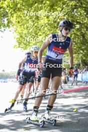 02.09.2023, Annecy, France (FRA): Jasmin Kahara (FIN) - Martin Fourcade Nordic Festival, Annecy (FRA). www.nordicfocus.com. © Authamayou/NordicFocus. Every downloaded picture is fee-liable.
