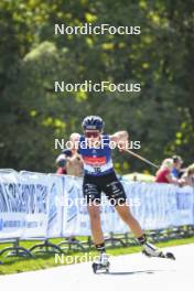 02.09.2023, Annecy, France (FRA): Julie Pierrel (FRA) - Martin Fourcade Nordic Festival, Annecy (FRA). www.nordicfocus.com. © Authamayou/NordicFocus. Every downloaded picture is fee-liable.