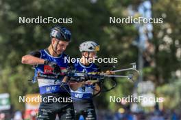 02.09.2023, Annecy, France (FRA): Emilien Jacquelin (FRA) - Martin Fourcade Nordic Festival, Annecy (FRA). www.nordicfocus.com. © Manzoni/NordicFocus. Every downloaded picture is fee-liable.
