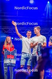 01.09.2023, Annecy, France (FRA): Quentin Fillon-Maillet (FRA) - Martin Fourcade Nordic Festival, Annecy (FRA). www.nordicfocus.com. © Authamayou/NordicFocus. Every downloaded picture is fee-liable.