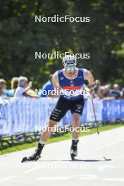 02.09.2023, Annecy, France (FRA): Lucas Chanavat (FRA) - Martin Fourcade Nordic Festival, Annecy (FRA). www.nordicfocus.com. © Authamayou/NordicFocus. Every downloaded picture is fee-liable.