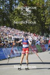 02.09.2023, Annecy, France (FRA): Teresa Stadlober (AUT) - Martin Fourcade Nordic Festival, Annecy (FRA). www.nordicfocus.com. © Authamayou/NordicFocus. Every downloaded picture is fee-liable.