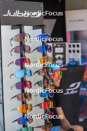 01.09.2023, Annecy, France (FRA): Julbo Stand - Martin Fourcade Nordic Festival, Annecy (FRA). www.nordicfocus.com. © Authamayou/NordicFocus. Every downloaded picture is fee-liable.