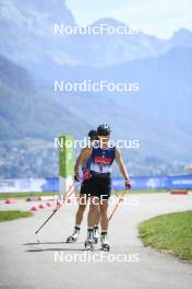 02.09.2023, Annecy, France (FRA): Jasmi Joensuu (FIN) - Martin Fourcade Nordic Festival, Annecy (FRA). www.nordicfocus.com. © Authamayou/NordicFocus. Every downloaded picture is fee-liable.