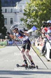 02.09.2023, Annecy, France (FRA): Mathis Desloges (FRA) - Martin Fourcade Nordic Festival, Annecy (FRA). www.nordicfocus.com. © Authamayou/NordicFocus. Every downloaded picture is fee-liable.