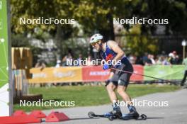 02.09.2023, Annecy, France (FRA): Francesco De Fabiani (ITA) - Martin Fourcade Nordic Festival, Annecy (FRA). www.nordicfocus.com. © Authamayou/NordicFocus. Every downloaded picture is fee-liable.