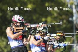 02.09.2023, Annecy, France (FRA): Lisa Vittozzi (ITA) - Martin Fourcade Nordic Festival, Annecy (FRA). www.nordicfocus.com. © Authamayou/NordicFocus. Every downloaded picture is fee-liable.