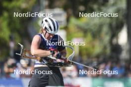 02.09.2023, Annecy, France (FRA): Lena Haecki-Gross (SUI) - Martin Fourcade Nordic Festival, Annecy (FRA). www.nordicfocus.com. © Authamayou/NordicFocus. Every downloaded picture is fee-liable.