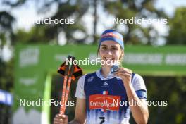 02.09.2023, Annecy, France (FRA): Vanessa Voigt (GER) - Martin Fourcade Nordic Festival, Annecy (FRA). www.nordicfocus.com. © Authamayou/NordicFocus. Every downloaded picture is fee-liable.