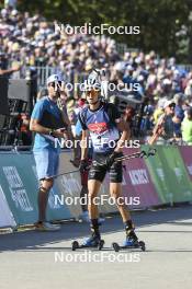 02.09.2023, Annecy, France (FRA): Eric Perrot (FRA) - Martin Fourcade Nordic Festival, Annecy (FRA). www.nordicfocus.com. © Authamayou/NordicFocus. Every downloaded picture is fee-liable.