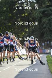 02.09.2023, Annecy, France (FRA): Remi Bourdin (FRA) - Martin Fourcade Nordic Festival, Annecy (FRA). www.nordicfocus.com. © Authamayou/NordicFocus. Every downloaded picture is fee-liable.