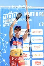 02.09.2023, Annecy, France (FRA): Teresa Stadlober (AUT) - Martin Fourcade Nordic Festival, Annecy (FRA). www.nordicfocus.com. © Manzoni/NordicFocus. Every downloaded picture is fee-liable.