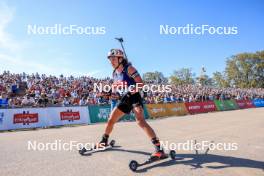 02.09.2023, Annecy, France (FRA): Dorothea Wierer (ITA) - Martin Fourcade Nordic Festival, Annecy (FRA). www.nordicfocus.com. © Manzoni/NordicFocus. Every downloaded picture is fee-liable.