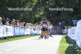 02.09.2023, Annecy, France (FRA): Julia Simon (FRA) - Martin Fourcade Nordic Festival, Annecy (FRA). www.nordicfocus.com. © Authamayou/NordicFocus. Every downloaded picture is fee-liable.