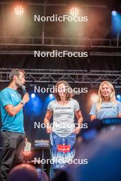 01.09.2023, Annecy, France (FRA): Julia Simon (FRA) - Martin Fourcade Nordic Festival, Annecy (FRA). www.nordicfocus.com. © Authamayou/NordicFocus. Every downloaded picture is fee-liable.