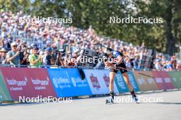 02.09.2023, Annecy, France (FRA): Vanessa Voigt (GER) - Martin Fourcade Nordic Festival, Annecy (FRA). www.nordicfocus.com. © Manzoni/NordicFocus. Every downloaded picture is fee-liable.