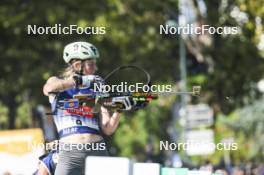 02.09.2023, Annecy, France (FRA): Justine Braisaz-Bouchet (FRA) - Martin Fourcade Nordic Festival, Annecy (FRA). www.nordicfocus.com. © Authamayou/NordicFocus. Every downloaded picture is fee-liable.