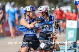 02.09.2023, Annecy, France (FRA): Dorothea Wierer (ITA) - Martin Fourcade Nordic Festival, Annecy (FRA). www.nordicfocus.com. © Manzoni/NordicFocus. Every downloaded picture is fee-liable.