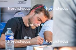 02.09.2023, Annecy, France (FRA): Antonin Guigonnat (FRA) - Martin Fourcade Nordic Festival, Annecy (FRA). www.nordicfocus.com. © Authamayou/NordicFocus. Every downloaded picture is fee-liable.