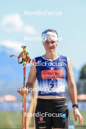 02.09.2023, Annecy, France (FRA): Victoria Carl (GER) - Martin Fourcade Nordic Festival, Annecy (FRA). www.nordicfocus.com. © Manzoni/NordicFocus. Every downloaded picture is fee-liable.