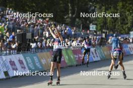 02.09.2023, Annecy, France (FRA): Mathis Desloges (FRA) - Martin Fourcade Nordic Festival, Annecy (FRA). www.nordicfocus.com. © Authamayou/NordicFocus. Every downloaded picture is fee-liable.