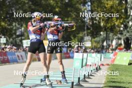 02.09.2023, Annecy, France (FRA): Marketa Davidova (CZE) - Martin Fourcade Nordic Festival, Annecy (FRA). www.nordicfocus.com. © Authamayou/NordicFocus. Every downloaded picture is fee-liable.