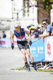 02.09.2023, Annecy, France (FRA): Delphine Claudel (FRA) - Martin Fourcade Nordic Festival, Annecy (FRA). www.nordicfocus.com. © Authamayou/NordicFocus. Every downloaded picture is fee-liable.
