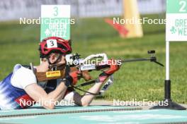 02.09.2023, Annecy, France (FRA): Benedikt Doll (GER) - Martin Fourcade Nordic Festival, Annecy (FRA). www.nordicfocus.com. © Authamayou/NordicFocus. Every downloaded picture is fee-liable.