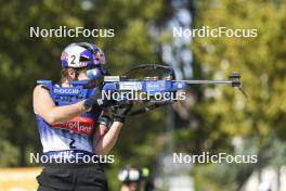 02.09.2023, Annecy, France (FRA): Dorothea Wierer (ITA) - Martin Fourcade Nordic Festival, Annecy (FRA). www.nordicfocus.com. © Authamayou/NordicFocus. Every downloaded picture is fee-liable.