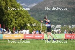 02.09.2023, Annecy, France (FRA): Tero Seppala (FIN) - Martin Fourcade Nordic Festival, Annecy (FRA). www.nordicfocus.com. © Authamayou/NordicFocus. Every downloaded picture is fee-liable.