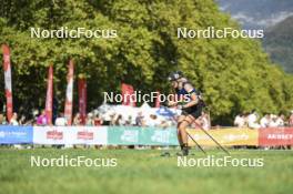 02.09.2023, Annecy, France (FRA): Lisa Theresa Hauser (AUT) - Martin Fourcade Nordic Festival, Annecy (FRA). www.nordicfocus.com. © Authamayou/NordicFocus. Every downloaded picture is fee-liable.