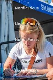 02.09.2023, Annecy, France (FRA): Sophie Chauveau (FRA) - Martin Fourcade Nordic Festival, Annecy (FRA). www.nordicfocus.com. © Authamayou/NordicFocus. Every downloaded picture is fee-liable.