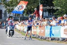 02.09.2023, Annecy, France (FRA): Julien Arnaud (FRA) - Martin Fourcade Nordic Festival, Annecy (FRA). www.nordicfocus.com. © Manzoni/NordicFocus. Every downloaded picture is fee-liable.