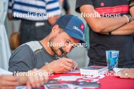 02.09.2023, Annecy, France (FRA): Renaud Jay (FRA) - Martin Fourcade Nordic Festival, Annecy (FRA). www.nordicfocus.com. © Authamayou/NordicFocus. Every downloaded picture is fee-liable.