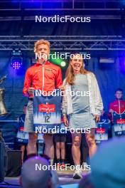 01.09.2023, Annecy, France (FRA): Lauren Jortberg (USA) - Martin Fourcade Nordic Festival, Annecy (FRA). www.nordicfocus.com. © Authamayou/NordicFocus. Every downloaded picture is fee-liable.
