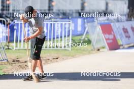 01.09.2023, Annecy, France (FRA): Event Feature: Markus Schroetter (ITA), Siwidata - Martin Fourcade Nordic Festival, Annecy (FRA). www.nordicfocus.com. © Manzoni/NordicFocus. Every downloaded picture is fee-liable.