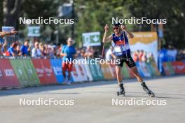 02.09.2023, Annecy, France (FRA): Hugo Lapalus (FRA) - Martin Fourcade Nordic Festival, Annecy (FRA). www.nordicfocus.com. © Manzoni/NordicFocus. Every downloaded picture is fee-liable.