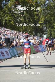 02.09.2023, Annecy, France (FRA): Teresa Stadlober (AUT) - Martin Fourcade Nordic Festival, Annecy (FRA). www.nordicfocus.com. © Authamayou/NordicFocus. Every downloaded picture is fee-liable.