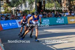 02.09.2023, Annecy, France (FRA): Michal Novak (CZE) - Martin Fourcade Nordic Festival, Annecy (FRA). www.nordicfocus.com. © Manzoni/NordicFocus. Every downloaded picture is fee-liable.