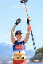 02.09.2023, Annecy, France (FRA): Teresa Stadlober (AUT) - Martin Fourcade Nordic Festival, Annecy (FRA). www.nordicfocus.com. © Manzoni/NordicFocus. Every downloaded picture is fee-liable.