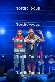 01.09.2023, Annecy, France (FRA): Justine Braisaz-Bouchet (FRA) - Martin Fourcade Nordic Festival, Annecy (FRA). www.nordicfocus.com. © Authamayou/NordicFocus. Every downloaded picture is fee-liable.
