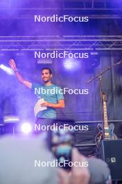 01.09.2023, Annecy, France (FRA): Martin Fourcade (FRA) - Martin Fourcade Nordic Festival, Annecy (FRA). www.nordicfocus.com. © Authamayou/NordicFocus. Every downloaded picture is fee-liable.